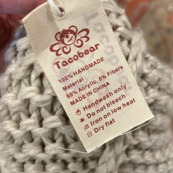 Tacobear Handmade Unicorn Hoodie Scarf! - Picture 5 of 5